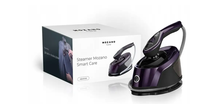 Відпарювач для одягу Mozano Smart Care 2500 Вт AGD/ST/02#FIOLET - изображение 6