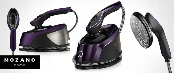 Відпарювач для одягу Mozano Smart Care 2500 Вт AGD/ST/02#FIOLET - изображение 7