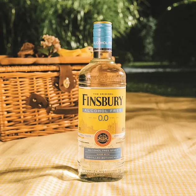 Напиток безалкогольный Finsbury Джин 0.7 л 0% (4062400594608) - изображение 2