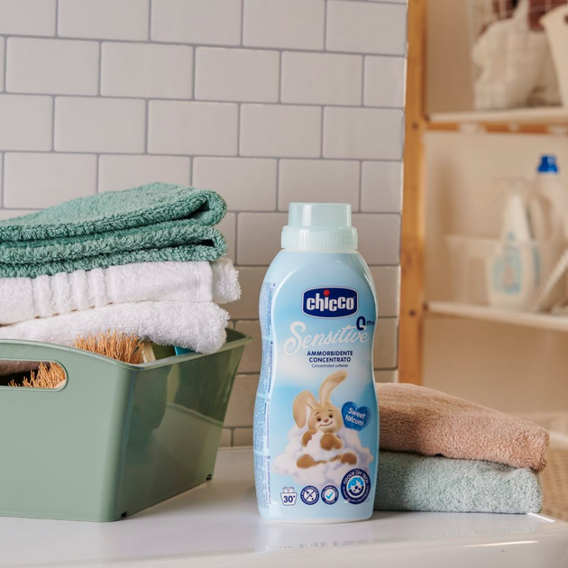 Смягчитель для тканей Chicco Sensitive Sweet Talcum, 750 мл - изображение 3