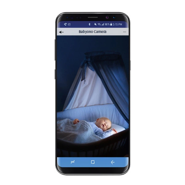 Видеоняня BabyOno Camera Smart Wi-FI - изображение 4