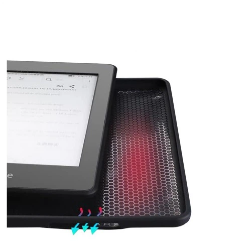 Чохол до електронної книги BeCover Smart Case Amazon Kindle Paperwhite 12th Gen. 2024 7"//Colorsoft (2024) Red (712849) BeCover 712849 916607 - зображення 6