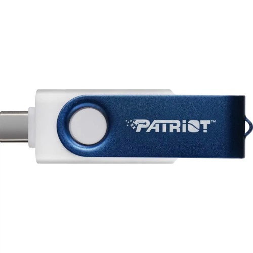 USB флеш накопитель Patriot 64GB Xporter X550 USB 3.2/Type-C (PS64GX550AAD) Patriot PS64GX550AAD 1083901 - Фото 4 USB флеш накопитель Patriot 64GB Xporter X550 USB 3.2/Type-C (PS64GX550AAD) Patriot PS64GX550AAD 1083901 - изображение 4