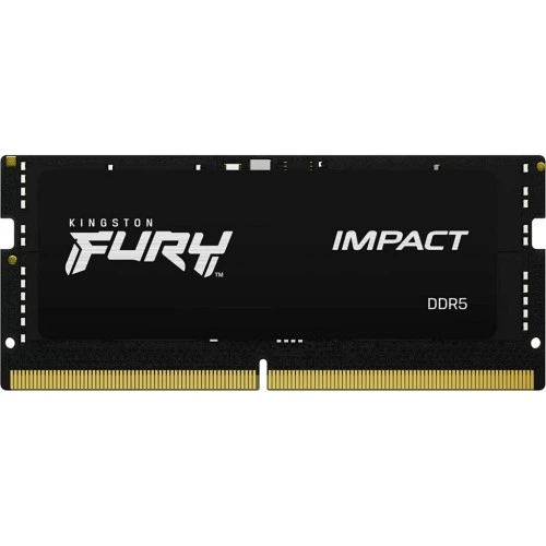 Модуль памяти для ноутбука SoDIMM DDR5 16GB 5600 MHz Impact Kingston Fury (ex.HyperX) (KF556S40IB-16) Kingston Fury (ex.HyperX) KF556S40IB-16 923812 - Фото 1 Модуль памяти для ноутбука SoDIMM DDR5 16GB 5600 MHz Impact Kingston Fury (ex.HyperX) (KF556S40IB-16) Kingston Fury (ex.HyperX) KF556S40IB-16 923812 - изображение 1