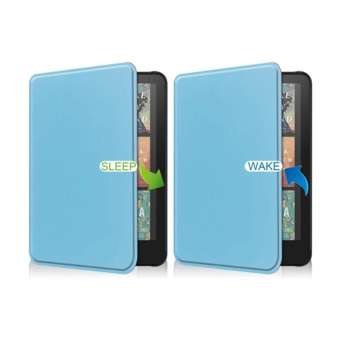 Чехол для электронной книги Armorstandart Amazon Kindle Paperwhite 12th Gen 2024 / Kindle Colorsoft Sky Blue (ARM81966) Armorstandart ARM81966 916521 - Фото 5 Чехол для электронной книги Armorstandart Amazon Kindle Paperwhite 12th Gen 2024 / Kindle Colorsoft Sky Blue (ARM81966) Armorstandart ARM81966 916521 - изображение 5