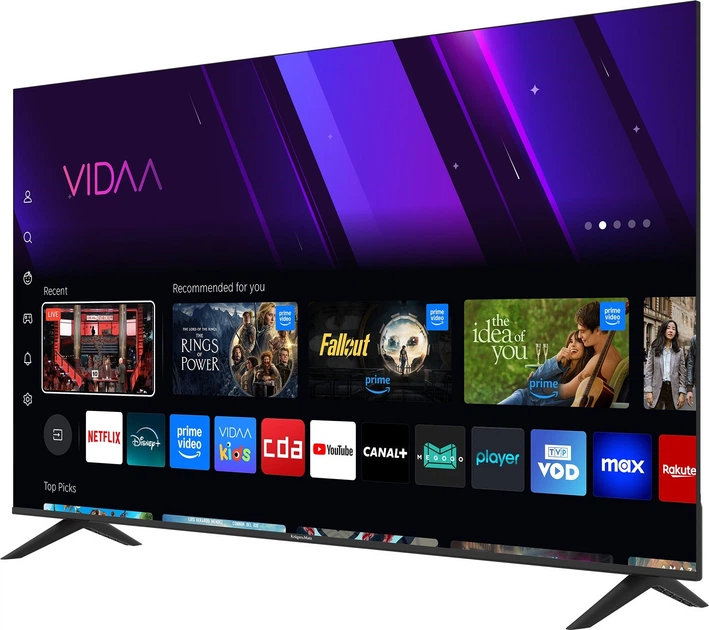 Telewizor Kruger&Matz 50" KM0250UHD-V3 - obraz 2