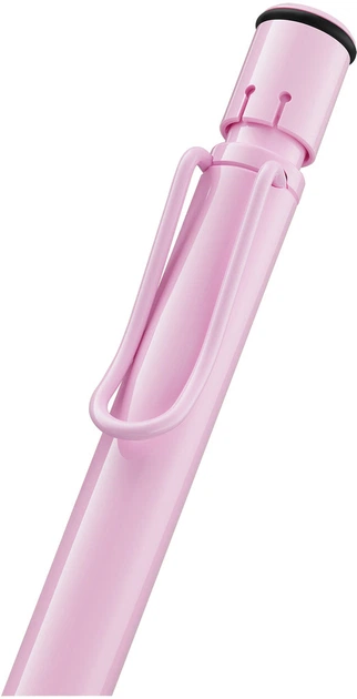 Олівець механічний LAMY Safari світло-рожевий 0,5 мм (4038915) - Фото 3 Олівець механічний LAMY Safari світло-рожевий 0,5 мм (4038915) - зображення 3