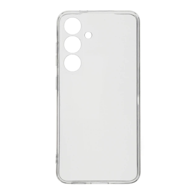Чохол Premium TPU Virgin для Samsung Galaxy S25+ 5G (S936) Колір Transparent - изображение 4