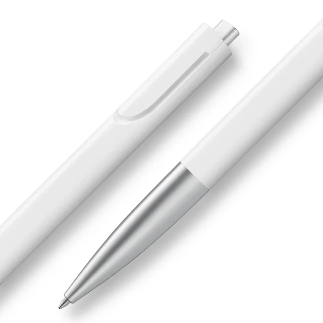 Ручка кулькова LAMY Noto біла M16 чорний стрижень (4001008) - зображення 3