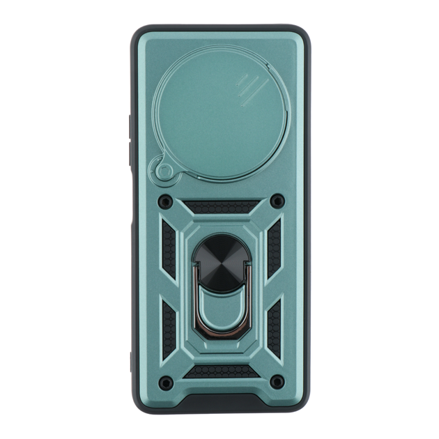 Чехол Armor Guard Shield для Xiaomi Redmi A3 4G Dark Green - Фото 1 Чехол Armor Guard Shield для Xiaomi Redmi A3 4G Dark Green - изображение 1