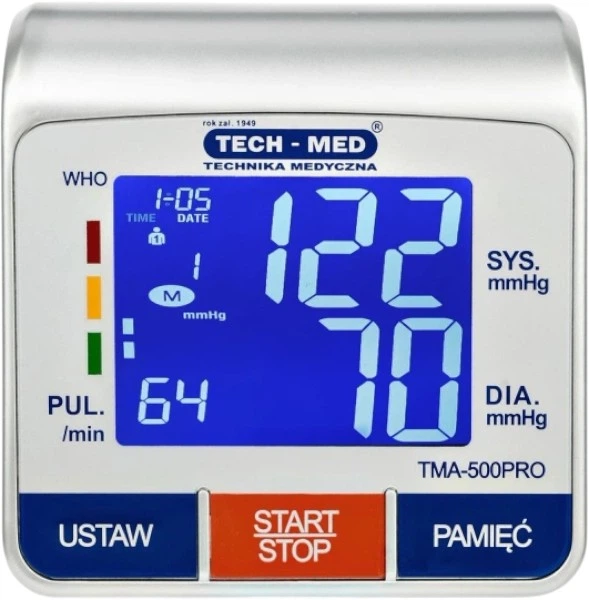 Тонометр Tech-Med TMA-500 PRO - зображення 2