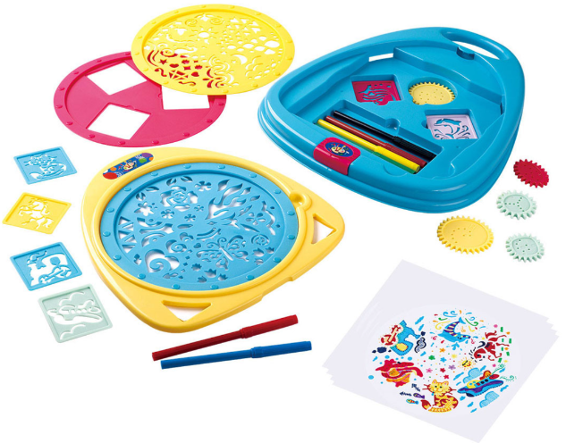 Креативний набір для малювання PlayGo Чарівні знаки мандали 27 елементів (4892401073501) - зображення 2