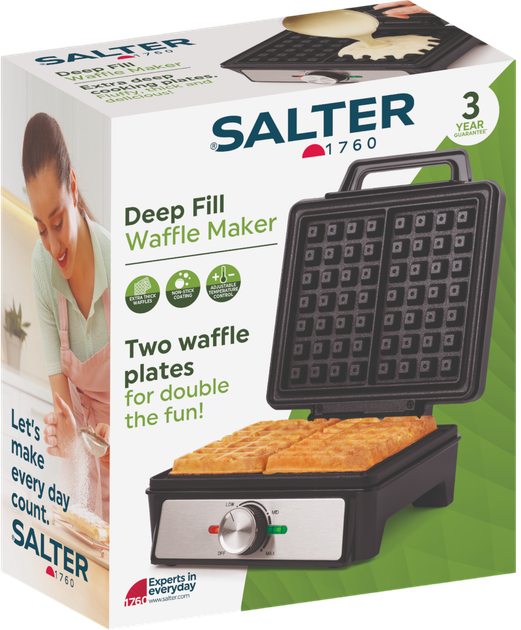 Gofrownica SALTER EK5848VDE - obraz 5