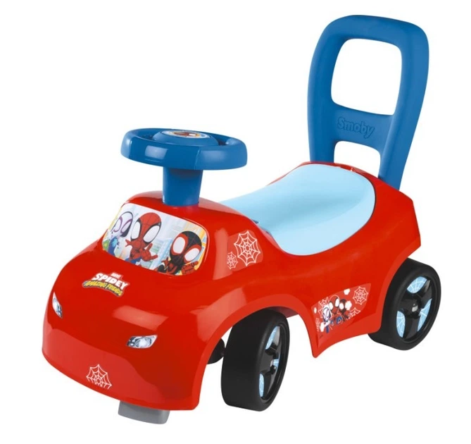 Машинка-каталка Smoby Spidey 720546 (3032167205469) - зображення 2