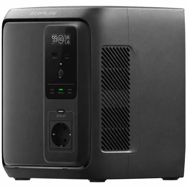 Зарядна станція EcoFlow Delta 3 1000 Air / 500 Вт / 960 Вт*год EF