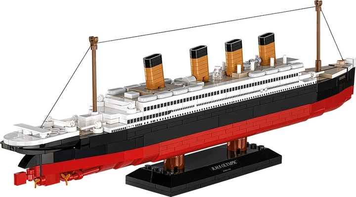 Klocki konstrukcyjne Cobi Historical Collection RMS Olympic 595 elementów (5902251016876) - obraz 2