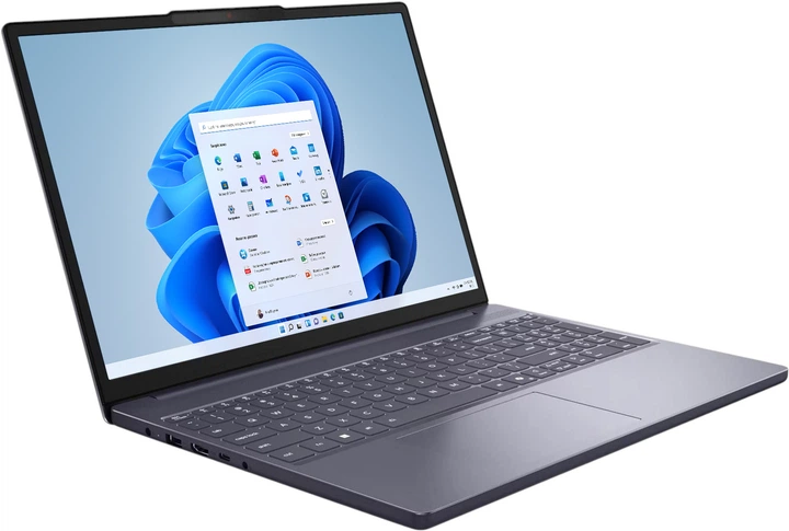 Laptop Lenovo IdeaPad Slim 3 15ARP10 (83K700AWPB) Luna Grey - obraz 2