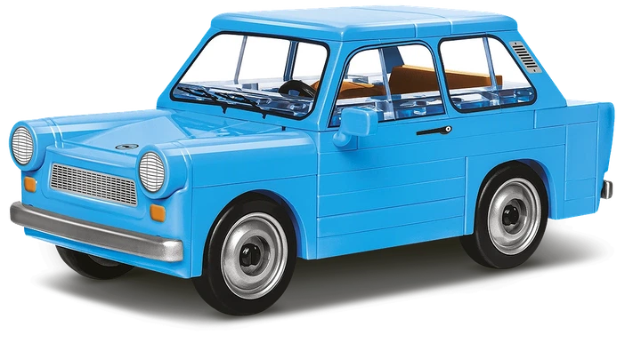 Klocki konstrukcyjne Cobi Youngtimer Trabant 601 72 elementy (5902251245399) - obraz 3