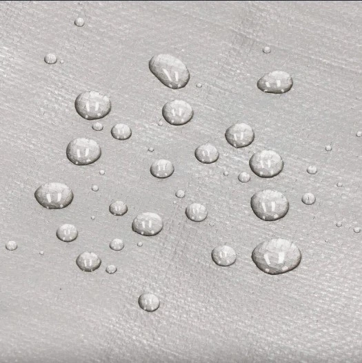 Брезент Springos 6 x 8 м 130 г/м2 Сірий (GA2185) - зображення 5