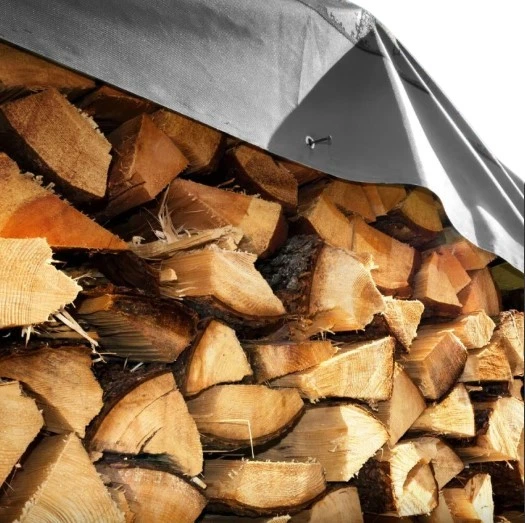 Брезент Springos 6 x 8 м 130 г/м2 Сірий (GA2185) - зображення 8