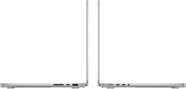 Ноутбук Apple MacBook Pro 14" M5 16/512GB 2025 (MDE44ZE/A) Silver - зображення 3