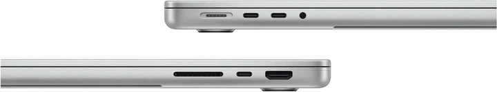 Ноутбук Apple MacBook Pro 14" M5 16/512GB 2025 (MDE44ZE/A) Silver - зображення 4