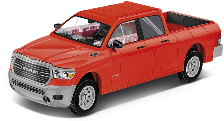 Klocki konstrukcyjne Cobi 24607 Dodge RAM 1500 183 elementy (5902251246075) - obraz 4