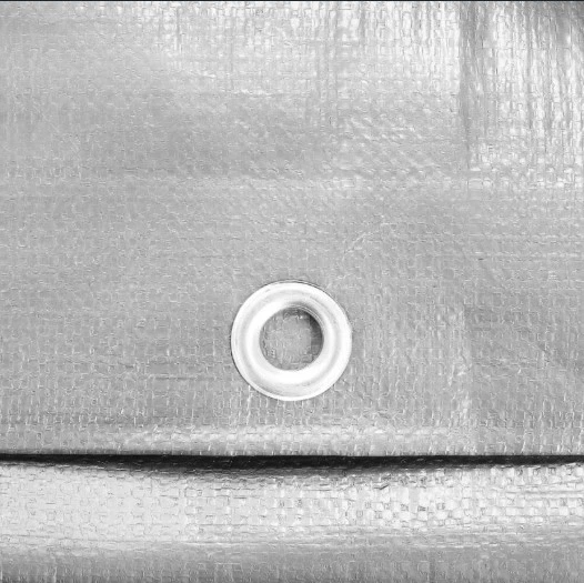 Брезент Springos 3 x 5 м 260 г/м2 Сірий (GA2187) - зображення 4