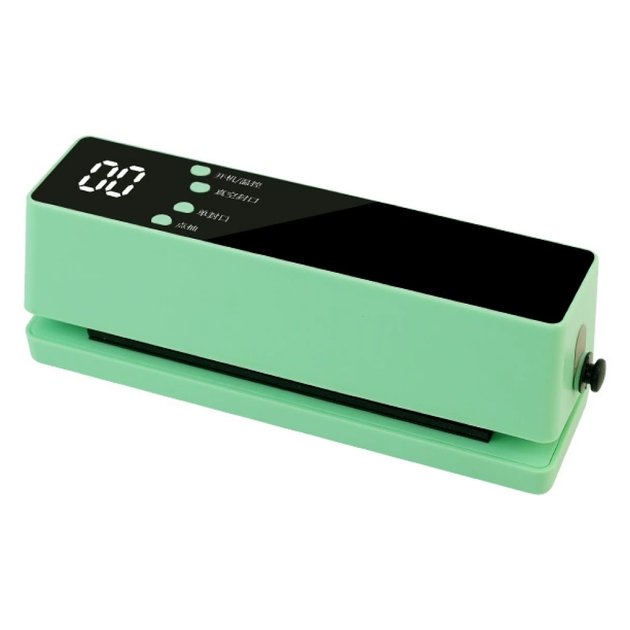 Аккумуляторный вакууматор упаковщик для продуктов от USB LY-1067 Зелёный ( см11727 ) - изображение 3