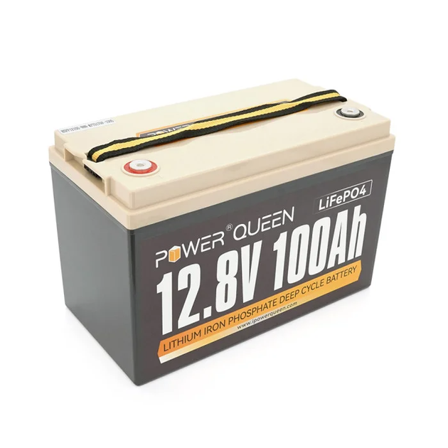 Аккумулятор Power Queen 12V 100Ah LiFePO4 (BCI Group 24) - изображение 2