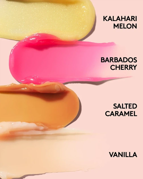 Маска для губ Fenty Beauty "KALAHARI MELON" Plush Puddin' Intensive Recovery Lip Mask з адвент календаря 12 Day Advent Calendar (без упаковки) - зображення 5