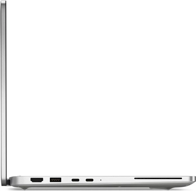 Ноутбук Dell Pro 13 Plus PB13250 (BTO107_PB13250_EMEA) Aluminum - зображення 8