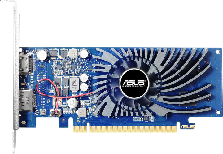 Відеокарта GeForce GT 1030 2GB Asus Low Profile (GT1030-2G-BRK) - изображение 2