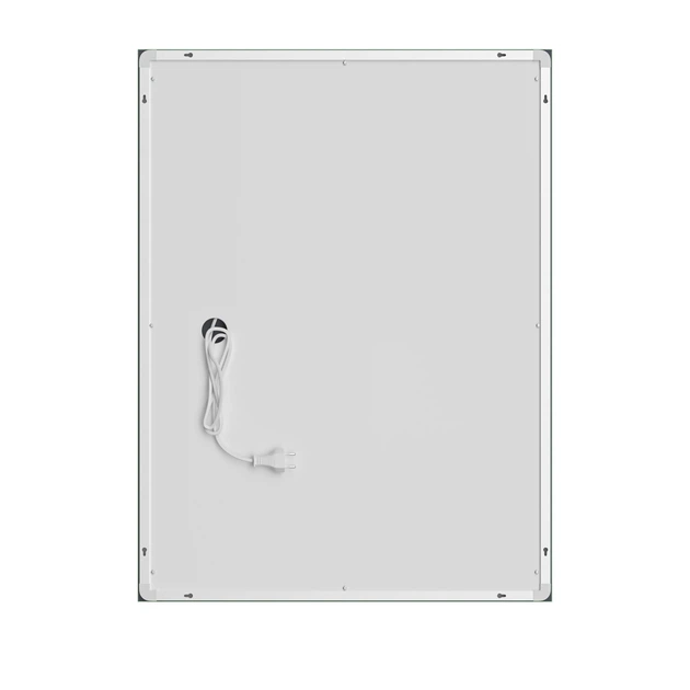 Зеркало MIXXUS PREMIUM без обрамления 80х60 см стекло 5 мм с LED Touch белое (616206) - изображение 6
