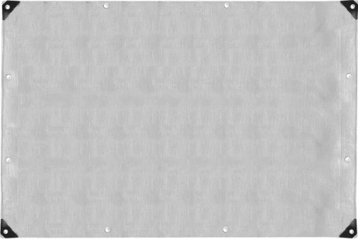 Брезент Springos 3 x 4 м 260 г/м2 Сірий (GA2188) - зображення 6