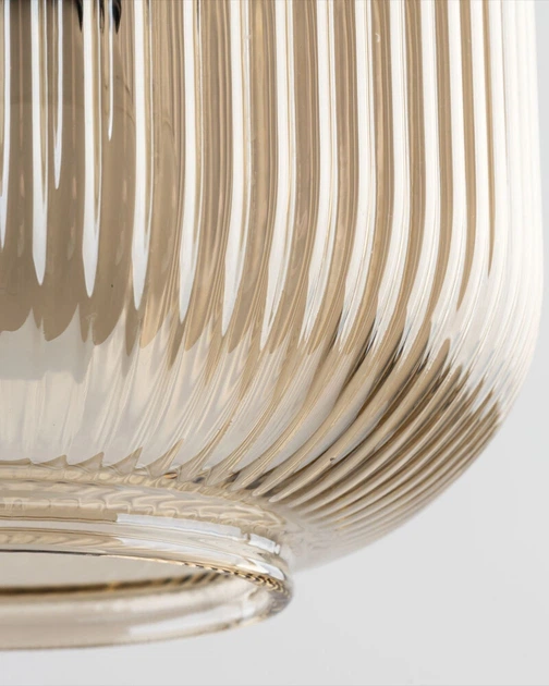 Підвісний світильник, люстра TK Lighting 11038 Sophia E14 1x10W IP20 янтарний - зображення 3