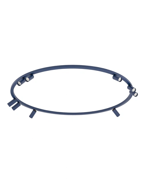 Люстра Nowodvorski 11953 Fourty Round GU10 R35 9x10W IP20 синя - зображення 5