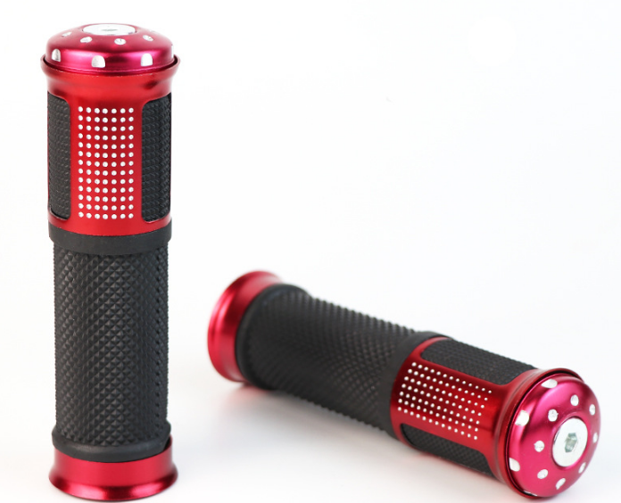 Спортивні гріпси для мотоцикла Red Edition — Максимальний контроль та драйв(Колір: червоний) - зображення 2