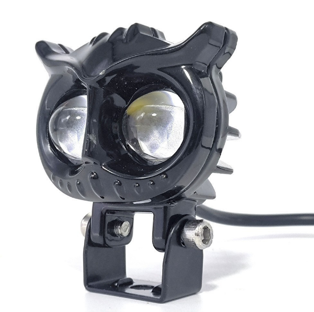 Світлодіодна LED-фара "Сова" 20W — Потужне додаткове світло для вашої техніки(1 ліхтар ) - Фото 4 Світлодіодна LED-фара "Сова" 20W — Потужне додаткове світло для вашої техніки(1 ліхтар ) - зображення 4