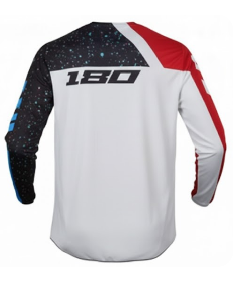 Джерси Fox Racing 180 - Профессиональный стиль и комфорт (Размер XL) - изображение 2