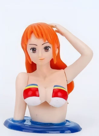 Аниме-фигурка Нами (One Piece) - Бюст с эффектом вибрации - Фото 1 Аниме-фигурка Нами (One Piece) - Бюст с эффектом вибрации - изображение 1