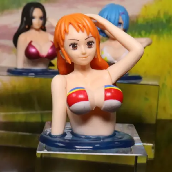 Аниме-фигурка Нами (One Piece) - Бюст с эффектом вибрации - Фото 4 Аниме-фигурка Нами (One Piece) - Бюст с эффектом вибрации - изображение 4