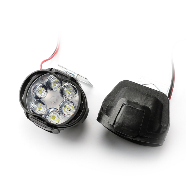 Світлодіодні LED фари додаткового світла 10W 12V (6 діодів) — Комплект 2 шт. - зображення 8