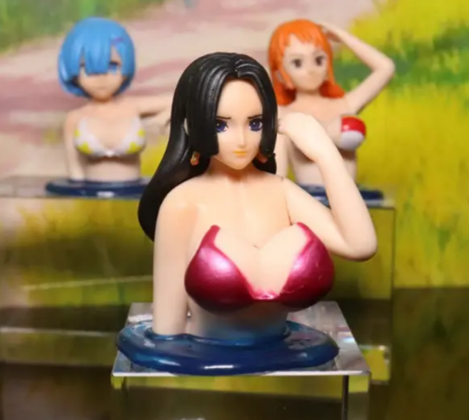 Аниме-фигурка бюст Боа Хэнкок (One Piece) - Интерактивный декор - Фото 4 Аниме-фигурка бюст Боа Хэнкок (One Piece) - Интерактивный декор - изображение 4