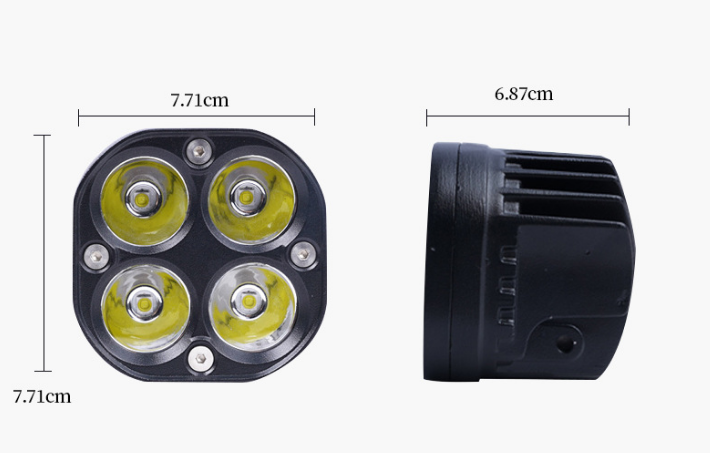 Светодиодная LED-фара рабочего света 18W (Flood) — Надежное освещение для любых условий - изображение 3