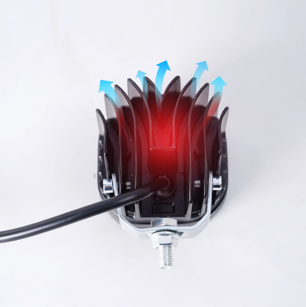 Светодиодная LED-фара рабочего света 18W (Flood) — Надежное освещение для любых условий - изображение 6
