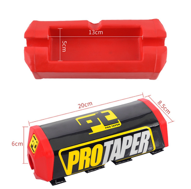 Защитная накладка (подушка) на руль ProTaper - Красная - изображение 4