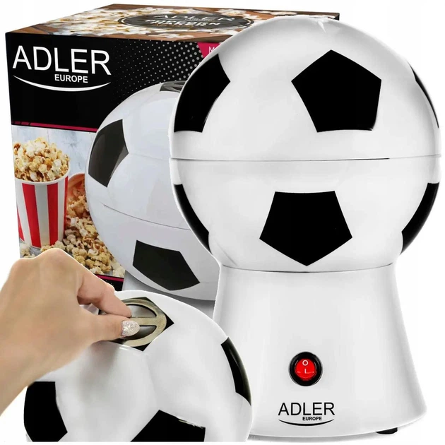 Апарат для попкорну Adler AD 4479 1200 Вт машина для поп-корну - зображення 7