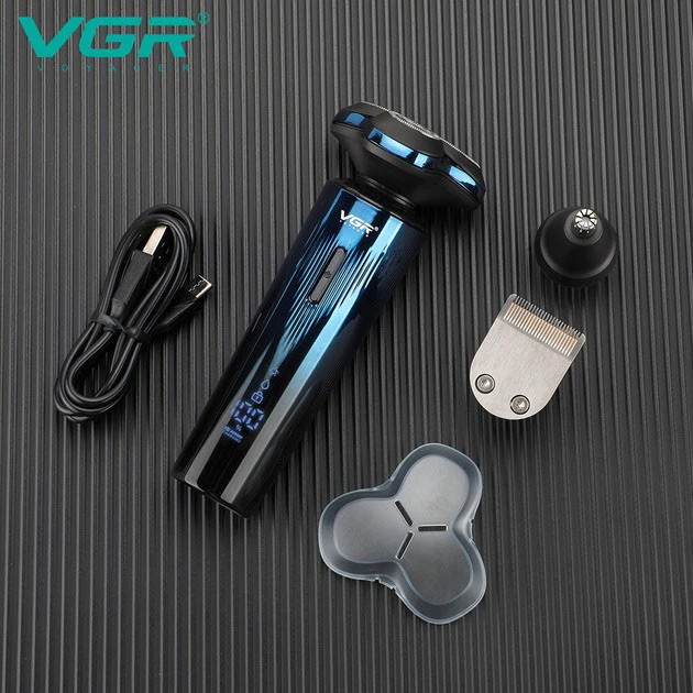 Профессиональная электробритва VGR 3 в 1 V-303 - изображение 3