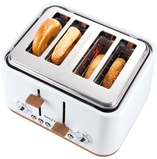 Toster SALTER Toronto EK5823WHTVDE - obraz 3